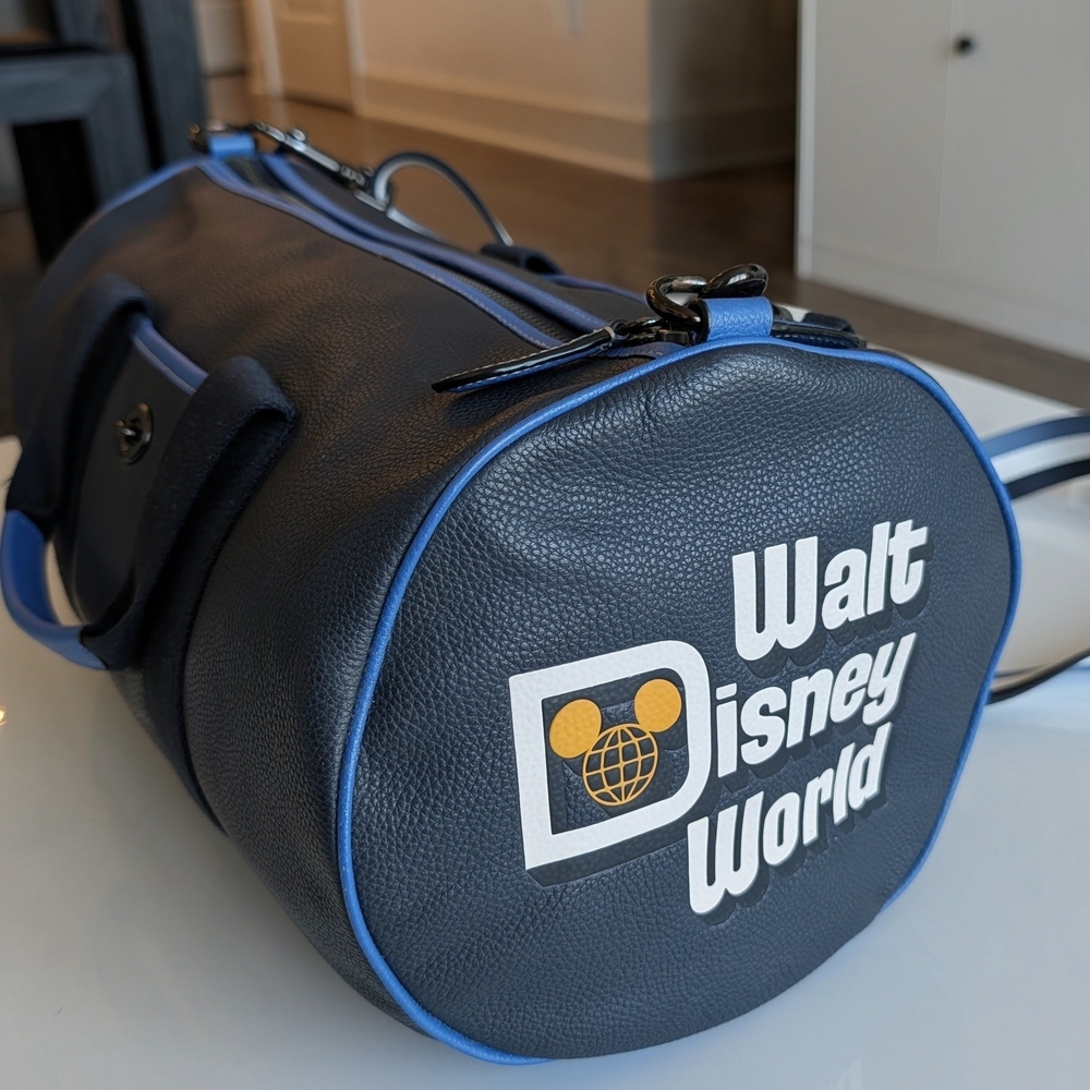 Disney x Coach WDW 50th Anniversary Duffle Bag
